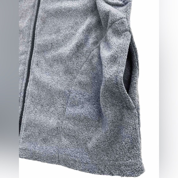 United States Olympic Committee Vest Women’s Medium Gray Full Zip Jacket Unisex - Picture 4 of 7